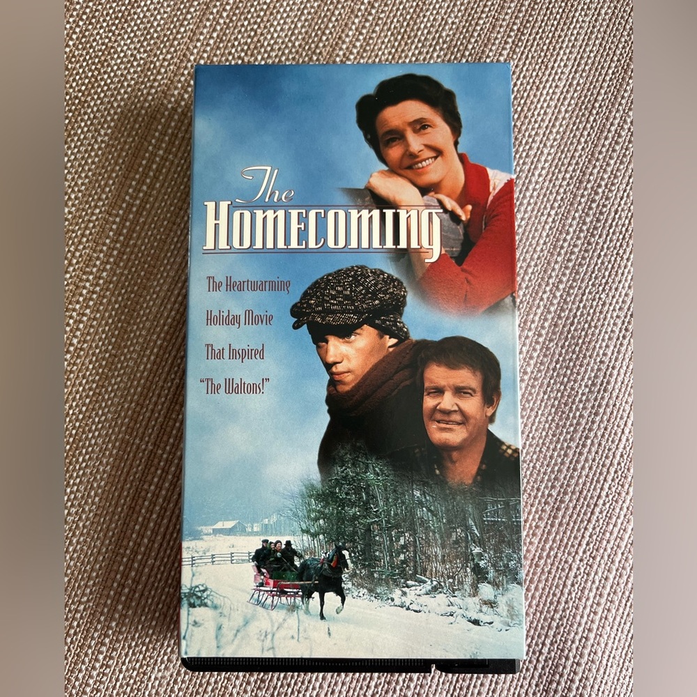The Homecoming by The Walton’s VHS Tape